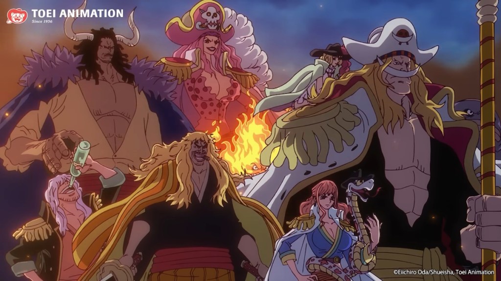 ODA efsaneleri One Piece'de Dönüştürüyor Bölüm 1157: Sanji'nin Etkisi 2 God Valley'de Korsanlar