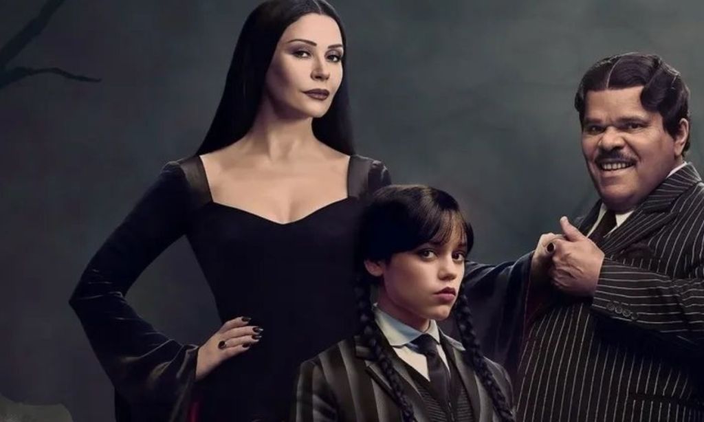 Ophelia Teyze'nin Çarşamba'daki rolünü keşfedin: Karakter Arızası 2 Çarşamba, Gomez ve Morticia Addams Çarşamba günü