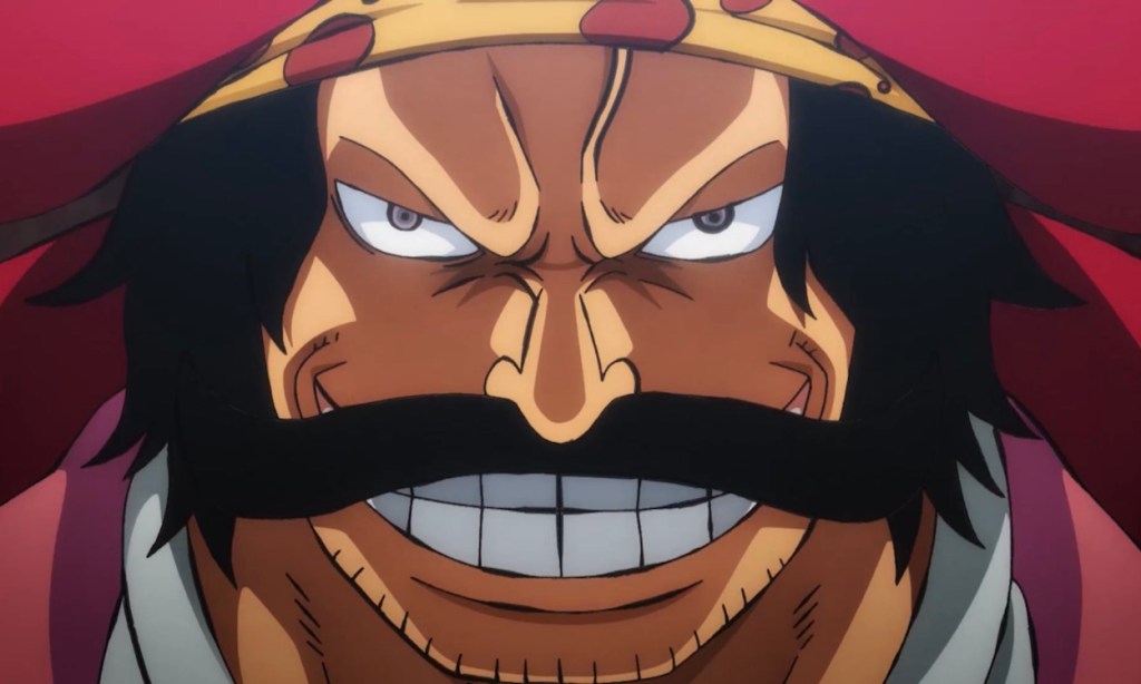Rocks D. Xebec vs Gol D. Roger: Tek parçanın en güçlü korsanı kimdi? 2 Gol D. Roger tek parça anime içinde gülümsüyor