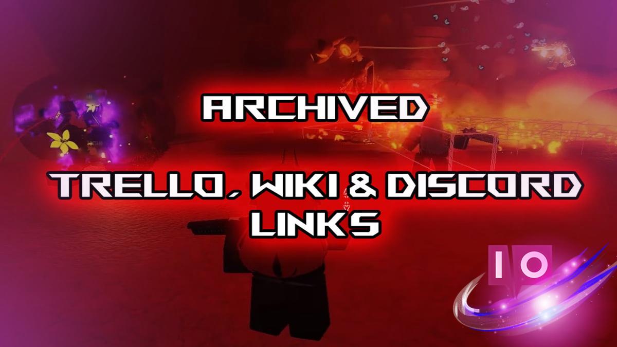 ค้นพบ Roblox เก็บถาวร Trello, Wiki & Discord - การเปิดตัวพิเศษ!