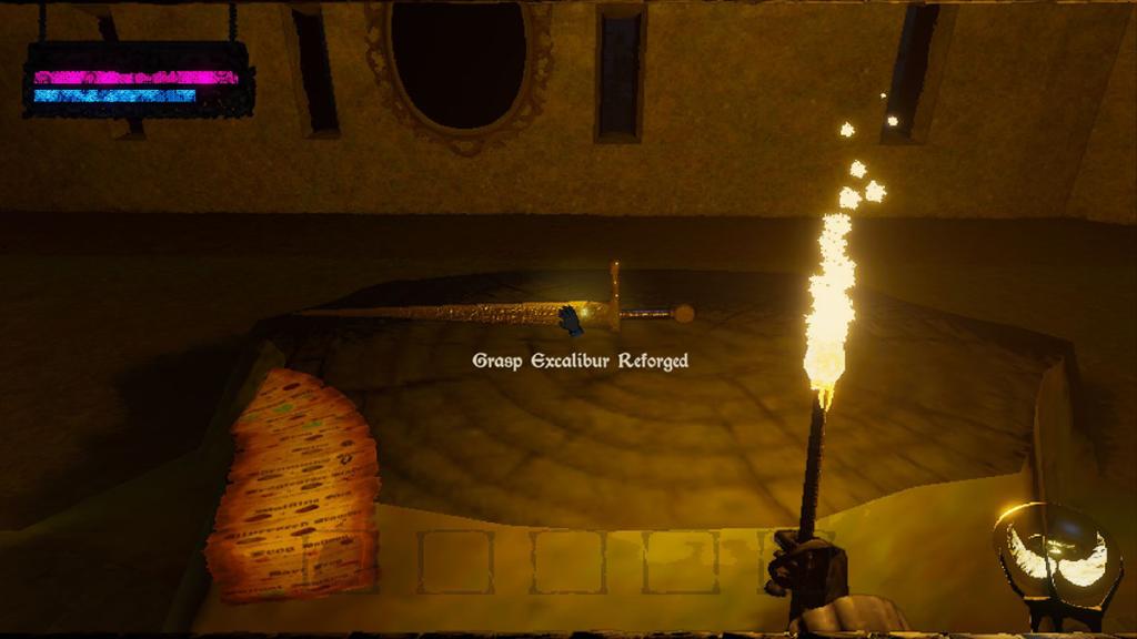 ปลดล็อค Excalibur ในเวที Mage: คู่มือทีละขั้นตอน 2 Excalibur ของ Mage Arena reforged