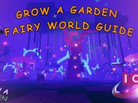 สำรวจแหวนนางฟ้าและเข้าถึงโลกนางฟ้าใน Grow A Garden
