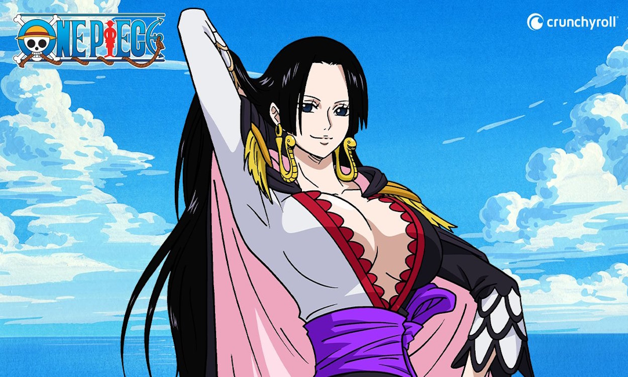 2025 için sıralanan ilk 25 One Piece Bounties: En Yüksek Ödüller Açıklandı 12 Boa Hancock'un yer aldığı bir poster