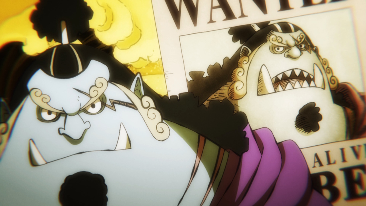 2025 için sıralanan ilk 25 One Piece Bounties: En Yüksek Ödüller Açıklandı 7 Jinbe tek parça anime.