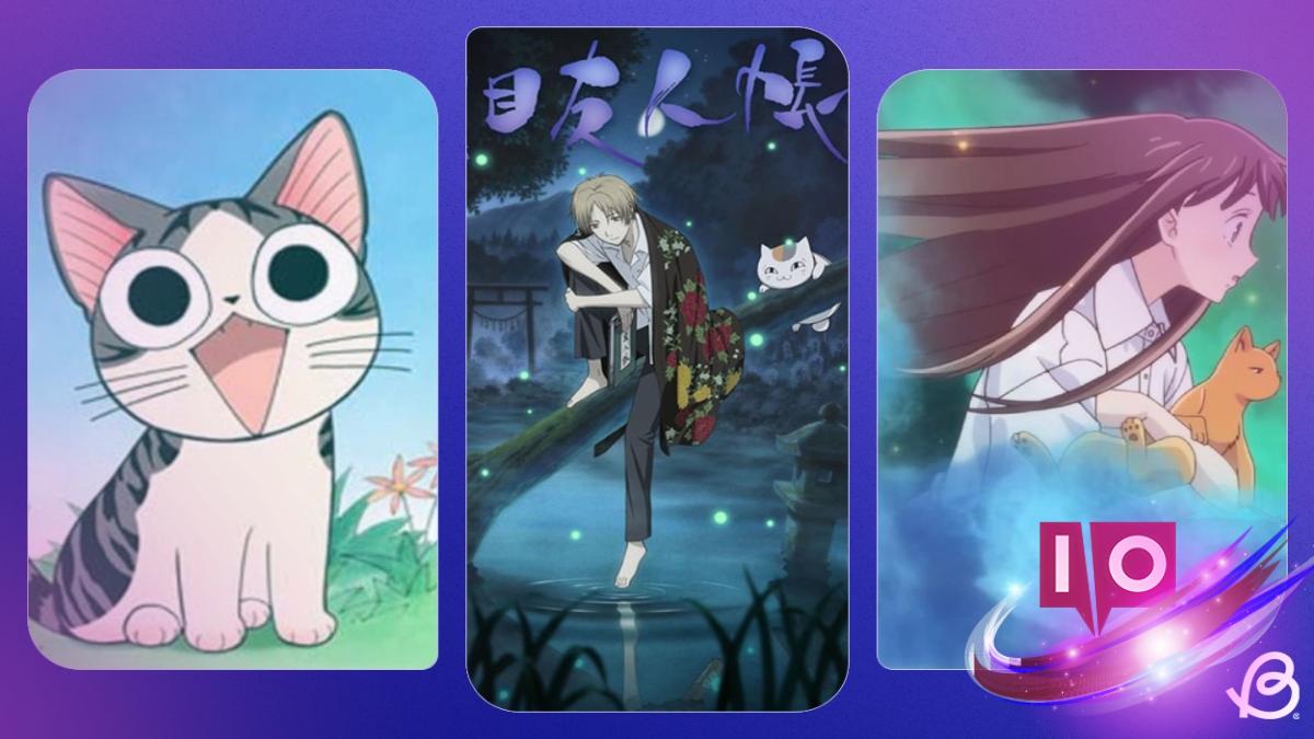 2025'te kedi severlerin izleyecekleri için 15 anime 1 2025'te kedi severlerin izleyecekleri için 15 anime