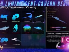 คู่มือ Bestiary Cavern Luminescent Cavert ใน FISCH: เคล็ดลับและเคล็ดลับ 8 คู่มือ Bestiary Cavern Luminescent Cavert ใน FISCH: เคล็ดลับและเคล็ดลับ