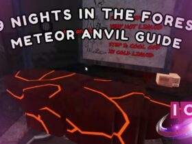 Ultimate Meteor Anvil Guide สำหรับ 99 คืนในป่า 10 Ultimate Meteor Anvil Guide สำหรับ 99 คืนในป่า
