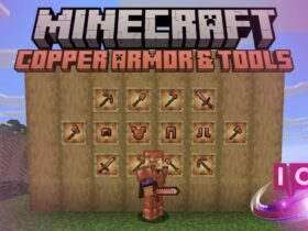 การประดิษฐ์เกราะทองแดงและเครื่องมือใน Minecraft: คู่มือทีละขั้นตอน 13 การประดิษฐ์เกราะทองแดงและเครื่องมือใน Minecraft: คู่มือทีละขั้นตอน
