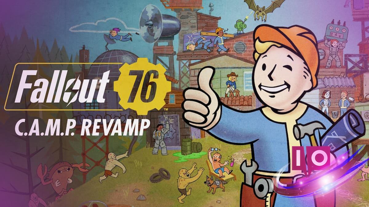 Fallout 76 Patch 62: การปรับปรุงค่ายการแข่งขันใหม่และการอัปเดตที่น่าตื่นเต้น 1 Fallout 76 Patch 62: การปรับปรุงค่ายการแข่งขันใหม่และการอัปเดตที่น่าตื่นเต้น