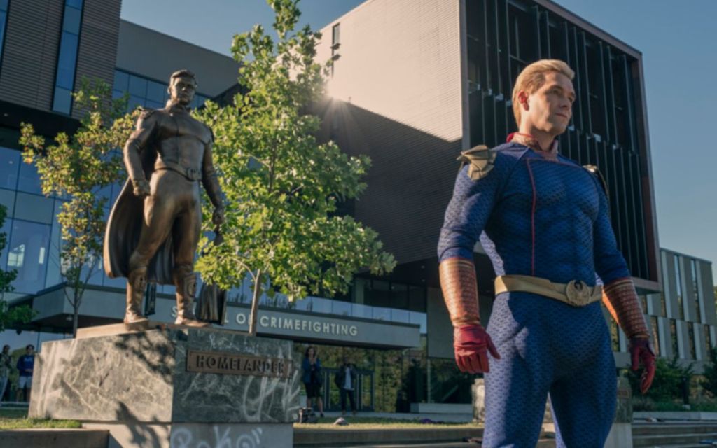 Gen V açıkladı: Erkeklerle bağlantısı ortaya çıktı 2 Gen V Sezon 1'de Homelander