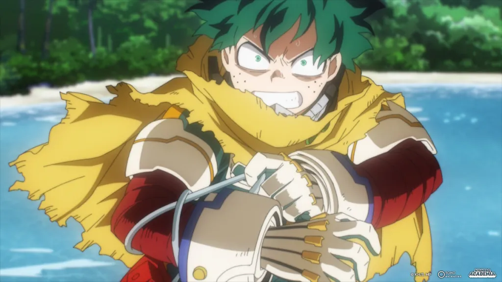 My Hero Academia Sezon 8 Sürüm Programı: Bölüm Tarihleri Dönüştürüldü 3 Deku Kahraman Academia Sezon 8'de panikliyor