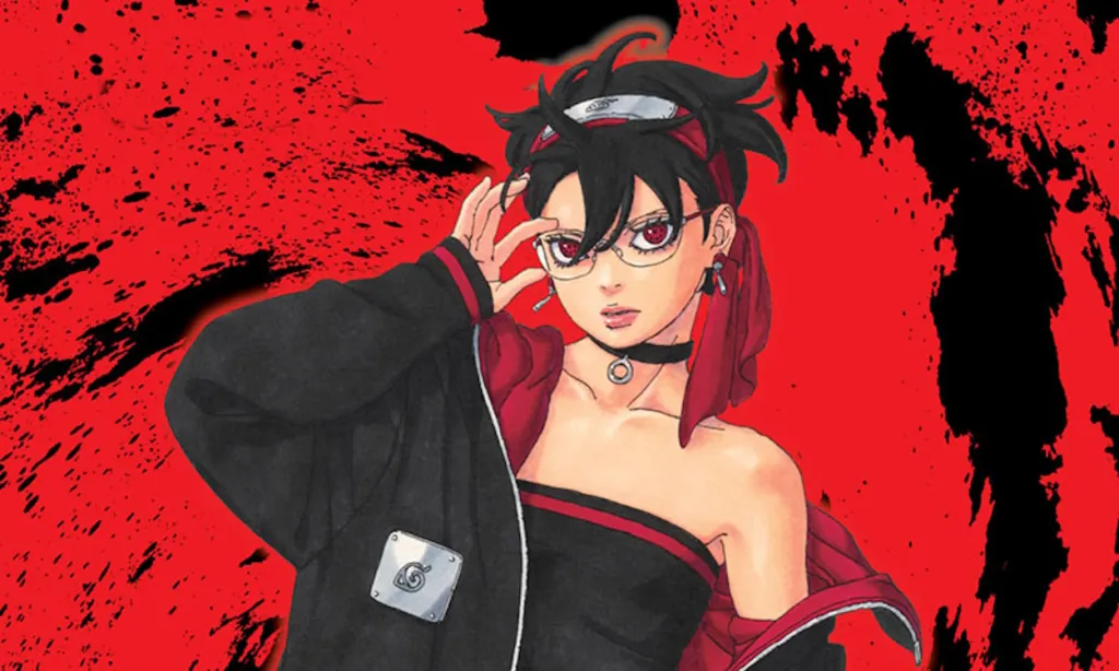 Boruto Two Blue Vortex: Sarada Uchiha'nın Mangekyo Sharingan'ını Anlamak 7 Sarada mangekyou paylaşımı