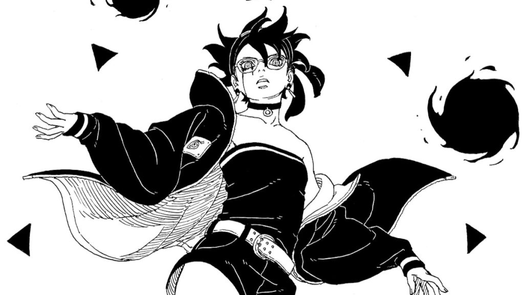 Boruto Two Blue Vortex: Sarada Uchiha'nın Mangekyo Sharingan'ını Anlamak 5 Sarada mangekyou paylaşımını yeniden uyandırıyor