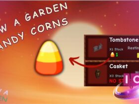 รับ Candy Corns ใน Grow a Garden: คู่มืออัปเดตวันฮาโลวีน