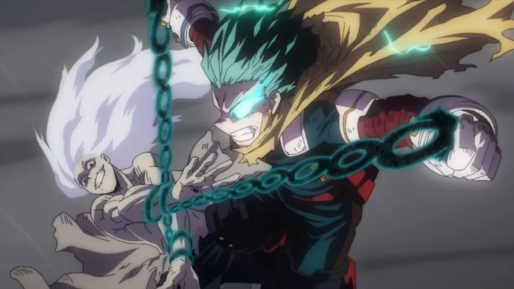 My Hero Academia 8. Sezon 2. Bölüm Yayın Tarihi ve Geri Sayım Sayacı 2 Deku, MHA'nın son sezonunda Tomura'yı bağladı