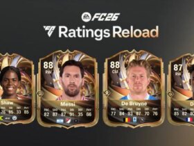 EA FC 26 Ratings รีโหลดทีม 2: Messi, De Bruyne, Doue และอีกมากมาย! 10 EA FC 26 Ratings รีโหลดทีม 2: Messi, De Bruyne, Doue และอีกมากมาย!