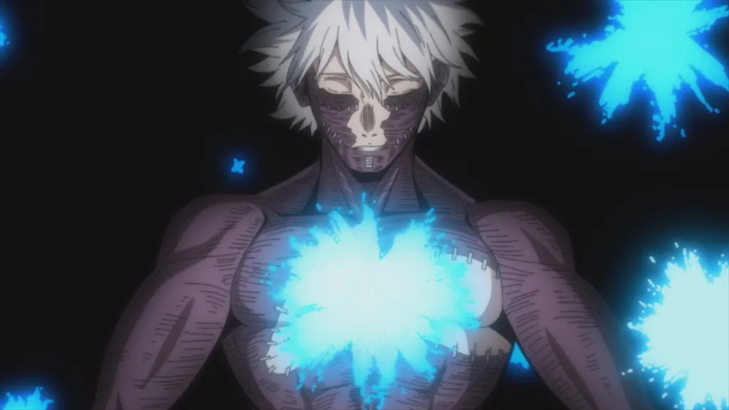 My Hero Academia'da Dabi İsminin Gizli Anlamı Açıklandı 4 MHA animesinde Dabi alevleri