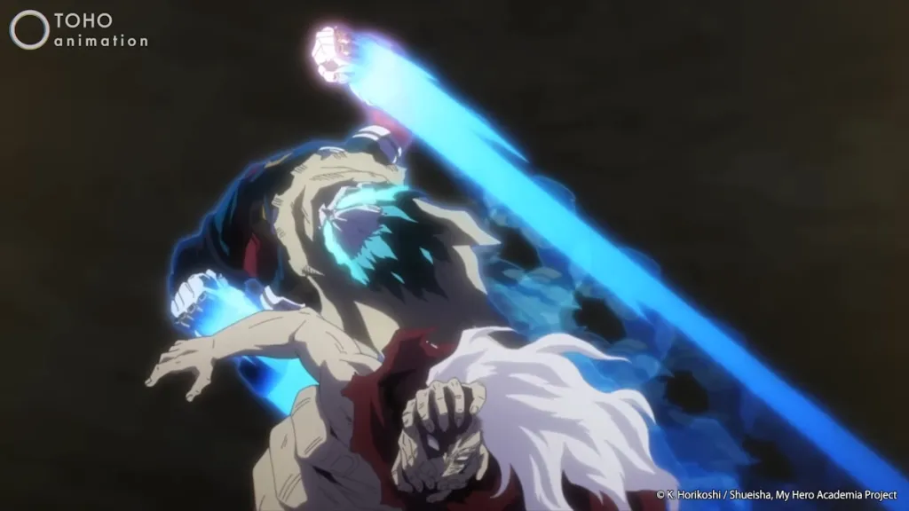 My Hero Academia'da Birimiz Hepimiz İçin Tüm Tuhaflıkları Keşfediyoruz 3 My Hero Academia animesindeki One For All'ın Vites Değiştirme tuhaflığı