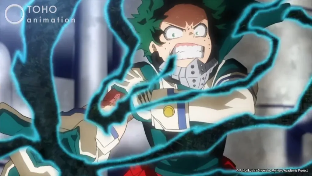 My Hero Academia'da Birimiz Hepimiz İçin Tüm Tuhaflıkları Keşfediyoruz 6 MHA animesindeki Blackwhip tuhaflığı