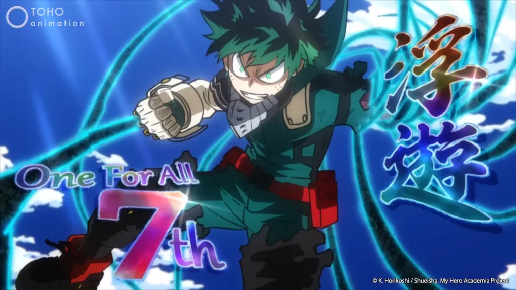 My Hero Academia'da Birimiz Hepimiz İçin Tüm Tuhaflıkları Keşfediyoruz 8 My Hero Academia'da şamandıra tuhaflığı