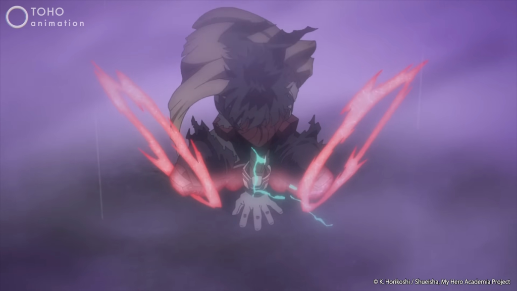 My Hero Academia'da Birimiz Hepimiz İçin Tüm Tuhaflıkları Keşfediyoruz 4 MHA animesindeki Fa Jin tuhaflığı