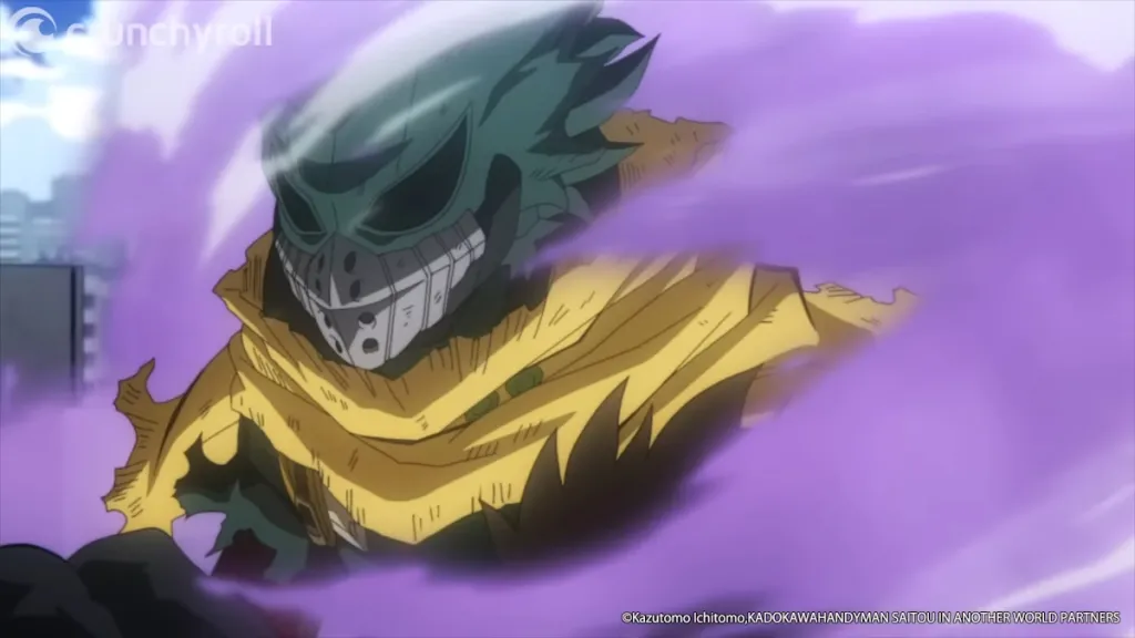 My Hero Academia'da Birimiz Hepimiz İçin Tüm Tuhaflıkları Keşfediyoruz 7 MHA animesindeki sis perdesi tuhaflığı