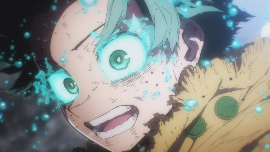 My Hero Academia'da Birimiz Hepimiz İçin Tüm Tuhaflıkları Keşfediyoruz 9 My Hero Academia'nın son sezonunda Deku
