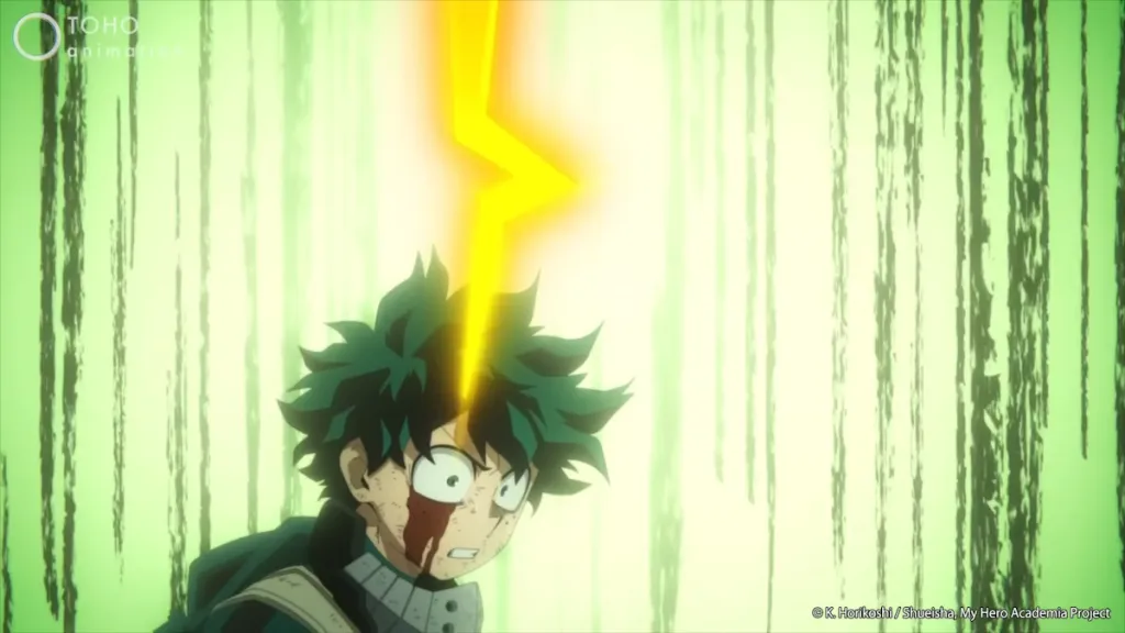 My Hero Academia'da Birimiz Hepimiz İçin Tüm Tuhaflıkları Keşfediyoruz 5 MHA animesindeki Danger Sense tuhaflığı