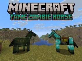 เชื่องม้าซอมบี้ใน Minecraft: คำแนะนำทีละขั้นตอน 9 เชื่องม้าซอมบี้ใน Minecraft: คำแนะนำทีละขั้นตอน