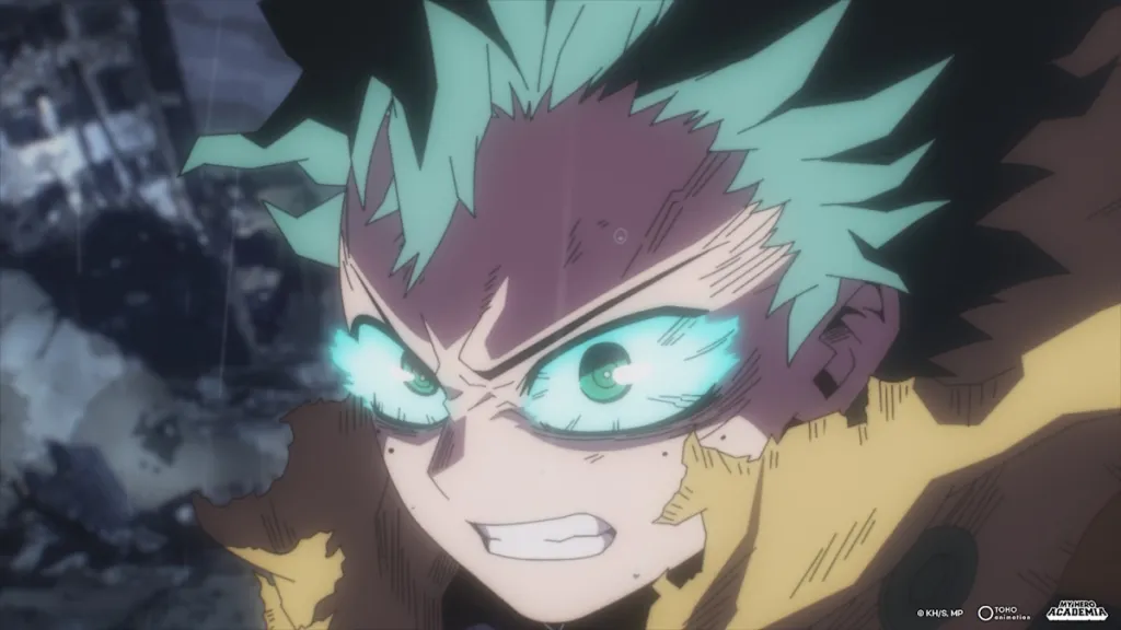 My Hero Academia Sezon 8 Sürüm Programı: Bölüm Tarihleri Dönüştürüldü 2 Deku, kahramanım Academia Sezon 8'de tuhaflığını kullanıyor