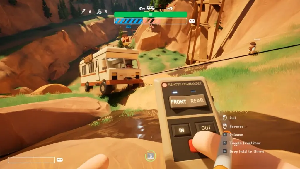 เกมผจญภัย RV Dad ทะยานบน Steam: ช่วงเวลาเล็ก ๆ ของชีวิต 2 ผู้เล่นดึง RV ของพวกเขาใน RV ยังมีอยู่