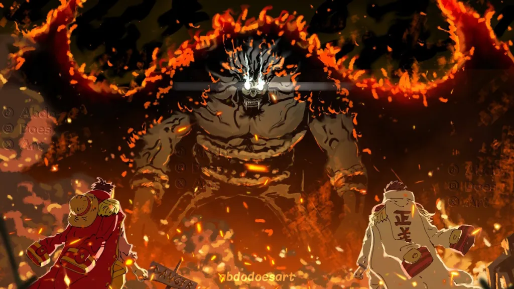 One Piece 1164. Bölüm: Rocks'ın Trajik Gerçek Hikayesi D. Xebec 2 Domi, God Valley adasında Rocks'ı Garp ve Roger'a karşı geri çevirdi