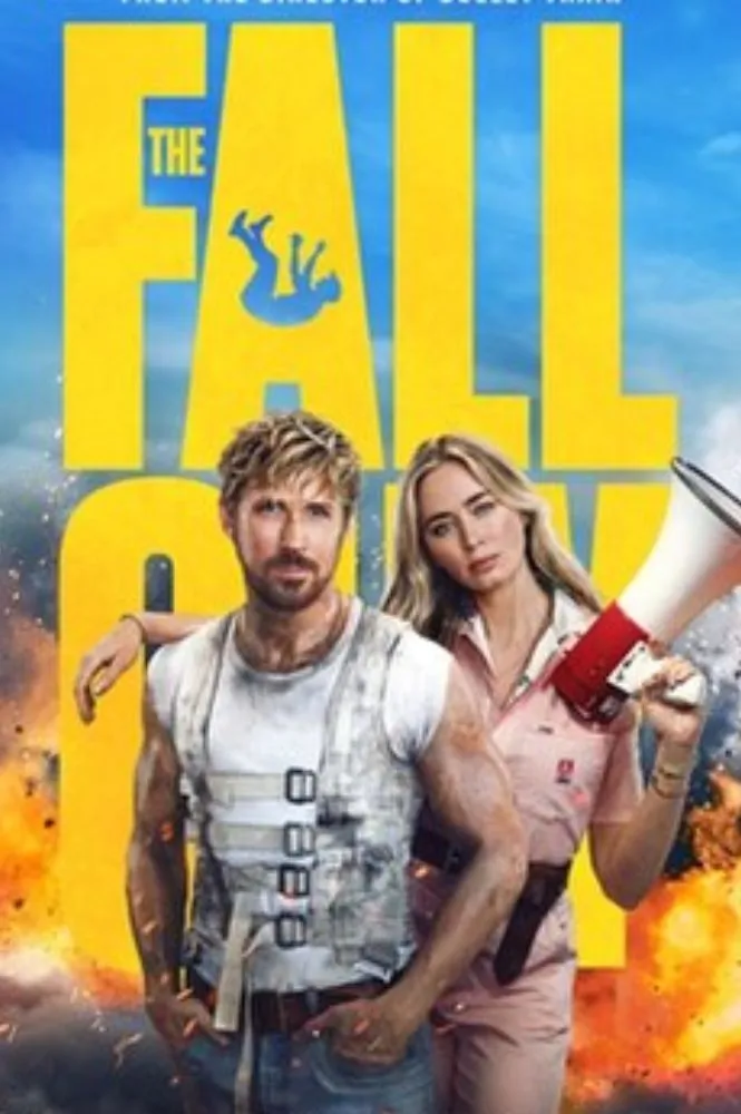 Mutlaka İzlenmesi Gereken En İyi 10 Ryan Gosling Filmi 3 Fall Guy posteri