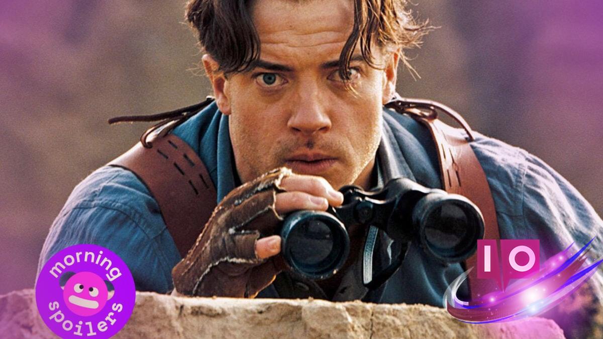 Brendan Fraser, Mumya 4 Söylentileri ve Yenilmezler: Kıyamet Günü Kostüm Sızıntılarını Anlatıyor