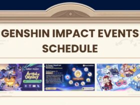Genshin Impact พฤศจิกายน 2025: ตารางกิจกรรมปัจจุบันและที่กำลังจะมีขึ้น 11 Genshin Impact พฤศจิกายน 2025: ตารางกิจกรรมปัจจุบันและที่กำลังจะมีขึ้น