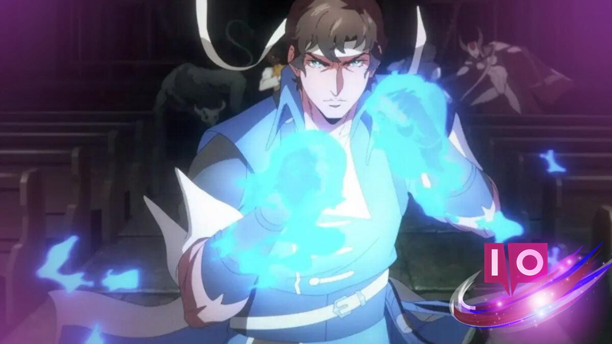 Yaklaşan Mart Sanat Kitabı'nda 'Castlevania: Nocturne' Sanatını Keşfedin 1 Yaklaşan Mart Sanat Kitabı'nda 'Castlevania: Nocturne' Sanatını Keşfedin
