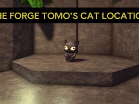 ค้นหาแมวของ Tomo ใน The Forge: คู่มือสถานที่ฉบับสมบูรณ์ 11 ค้นหาแมวของ Tomo ใน The Forge: คู่มือสถานที่ฉบับสมบูรณ์