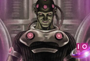 Brainiac 'Yarının Adamı' Raporunun Baş Kötü Adamı Olacak