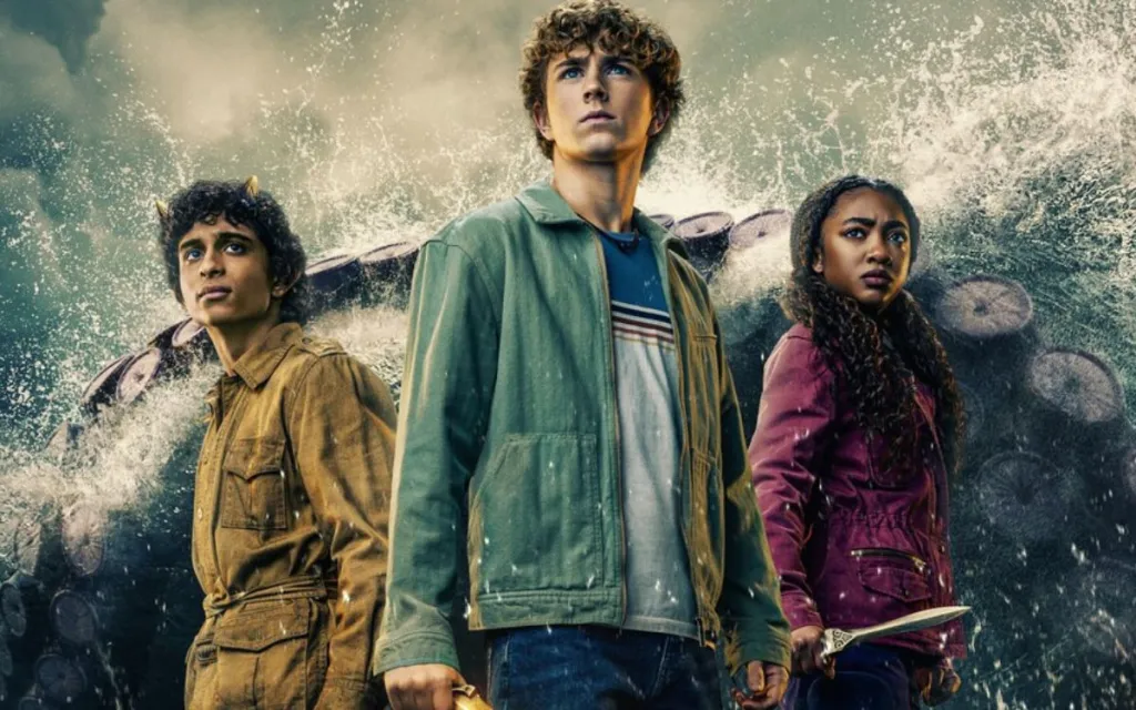 Disney'in Percy Jackson'ın 2. Sezon Kusuruna İlişkin Önemli Düzeltmesi 2 Percy Jackson ve Olimposlular