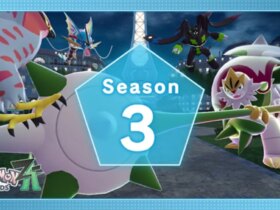 Pokémon Legends ZA อันดับซีซั่น 3: Mega Stones และรางวัลฟรี 10 Pokémon Legends ZA อันดับซีซั่น 3: Mega Stones และรางวัลฟรี