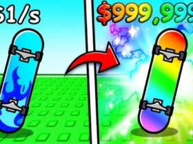 รหัส Skateboard Simulator ประจำเดือนพฤศจิกายน 2025: ปลดล็อกรางวัลสุดพิเศษ 10 รหัส Skateboard Simulator ประจำเดือนพฤศจิกายน 2025: ปลดล็อกรางวัลสุดพิเศษ