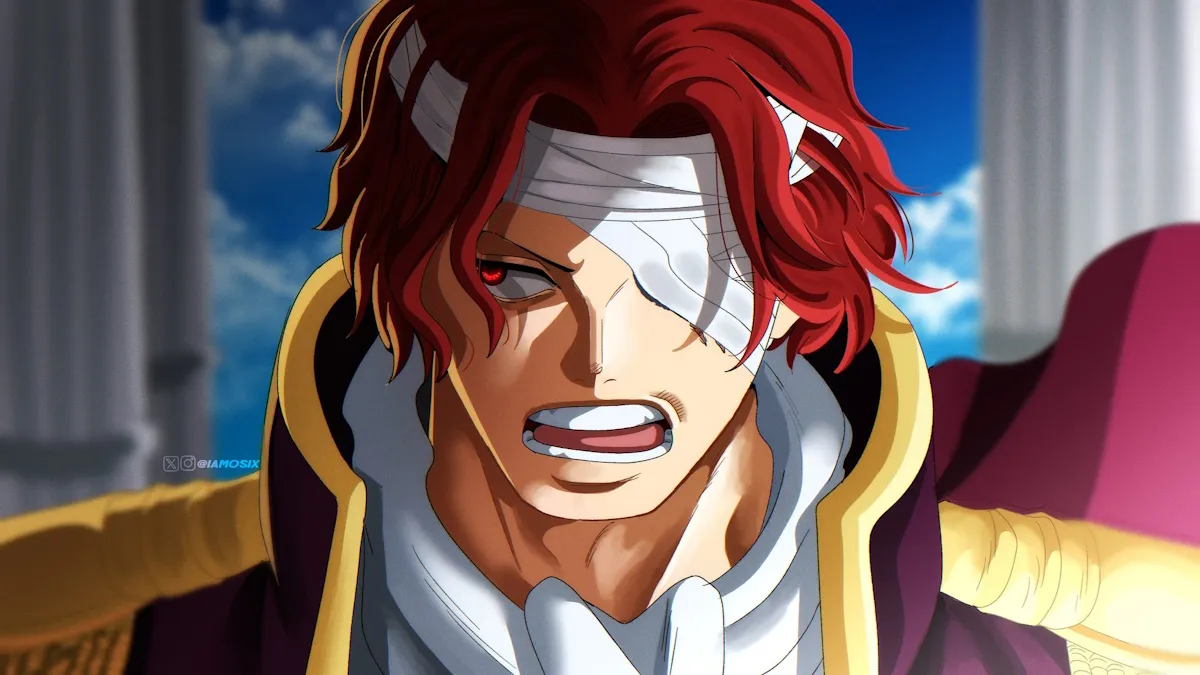 Shanks, One Piece 1167. Bölümde Tanrı'nın Şövalyesi Olarak Ortaya Çıktı