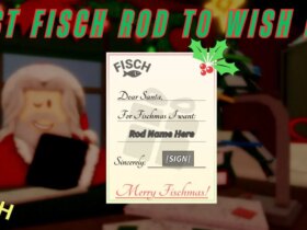 Fisch Rods ยอดนิยมที่ปรารถนาในการอัปเดต Fischmas ปี 2025 11 Fisch Rods ยอดนิยมที่ปรารถนาในการอัปเดต Fischmas ปี 2025