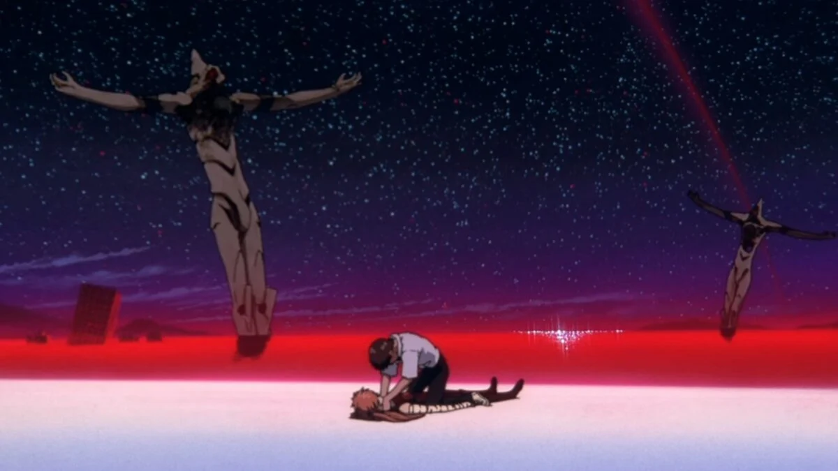 Gainax İflas Sonrası Kapanırken Hideaki Anno'nun Saygı Duruşu 1 Gainax İflas Sonrası Kapanırken Hideaki Anno'nun Saygı Duruşu