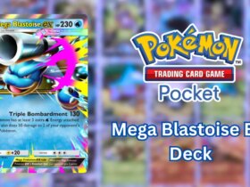 Ultimate Mega Blastoise EX Deck สำหรับผู้ที่ชื่นชอบ Pokémon TCG 13 Ultimate Mega Blastoise EX Deck สำหรับผู้ที่ชื่นชอบ Pokémon TCG