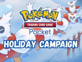 Pokémon TCG Pocket Holiday 2025: ทำภารกิจให้สำเร็จและรับรางวัลฟรี 15 Pokémon TCG Pocket Holiday 2025: ทำภารกิจให้สำเร็จและรับรางวัลฟรี