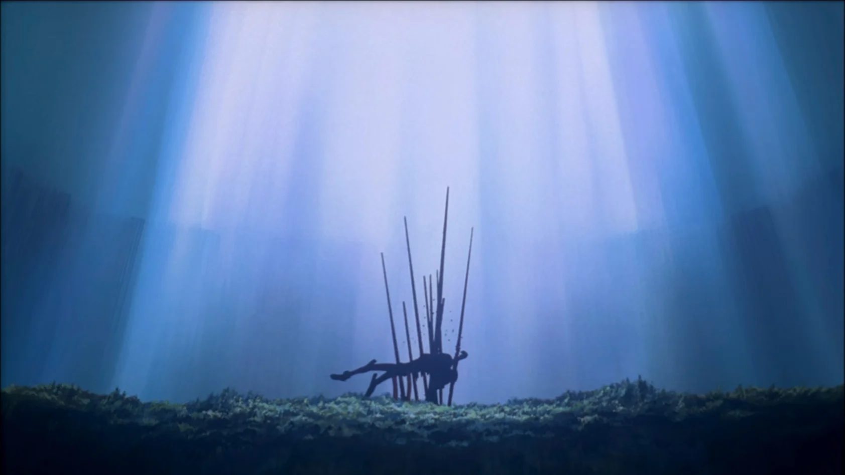 Gainax İflas Sonrası Kapanırken Hideaki Anno'nun Saygı Duruşu 2 Evangelion'un Sonu